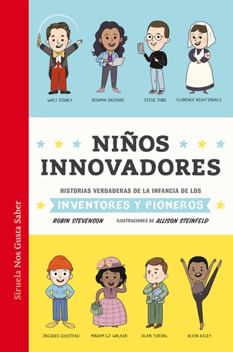 [9788419744418] Niños innovadores