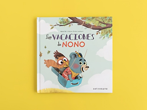 [9788467930801] LAS VACACIONES DE NONO