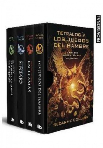 [9788413148175] ESTUCHE LOS JUEGOS DEL HAMBRE (PELICULA)