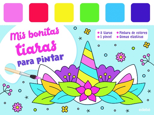 [9788468369204] Mis bonitas tiaras para pintar