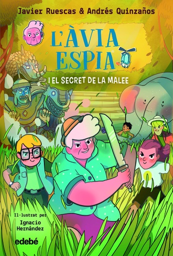[9788468370002] L´àvia espia i el secret de la Malee