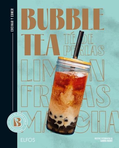 [9788419785817] Cocinar y comer. Bubble Tea (té de perlas)