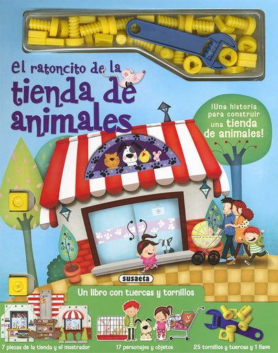 [9788467757880] EL RATONCITO DE LA TIENDA DE ANIMALES