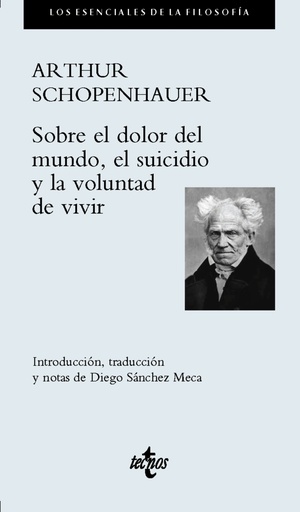 [9788430951598] Sobre el dolor del mundo, el suicidio y la voluntad de vivir