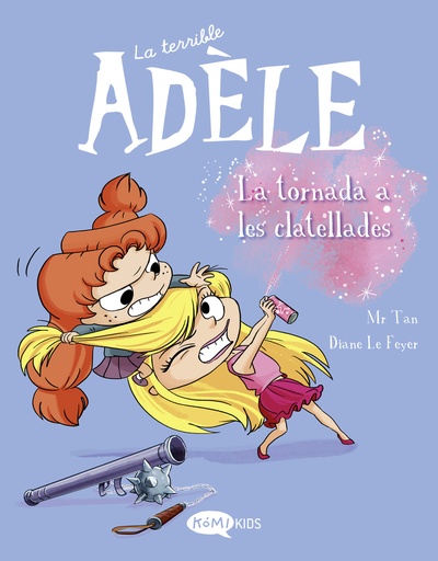 [9788419183231] La terrible Adèle Vol.9 La tornada als clatellots