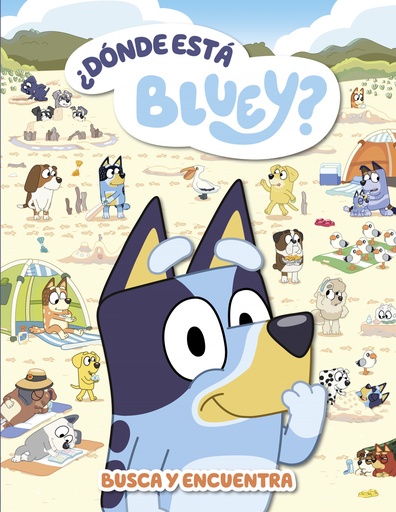 [9788448867492] Bluey. Libro juguete - ¿Dónde está Bluey? (edición en español)