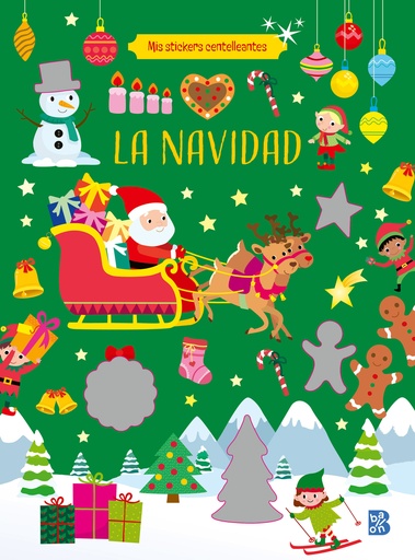 [9789403234595] MIS STICKERS CENTELLEANTES - LA NAVIDAD