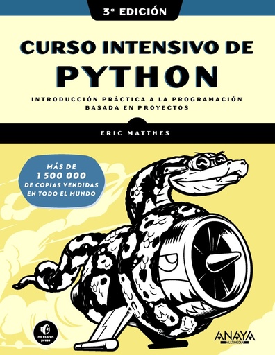 [9788441549241] Curso intensivo de Python. Tercera Edición