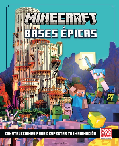 [9788491399032] Minecraft oficial: Bases épicas