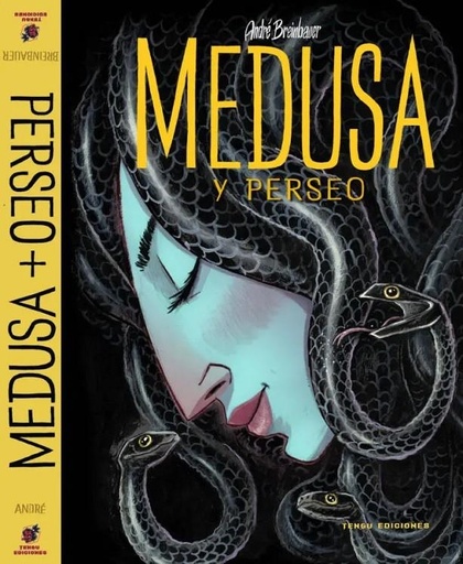 [9788419949035] Medusa y Perseo