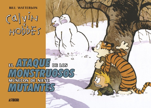 [9788419670274] Calvin y Hobbes. El ataque de los monstruosos muñecos de nieve