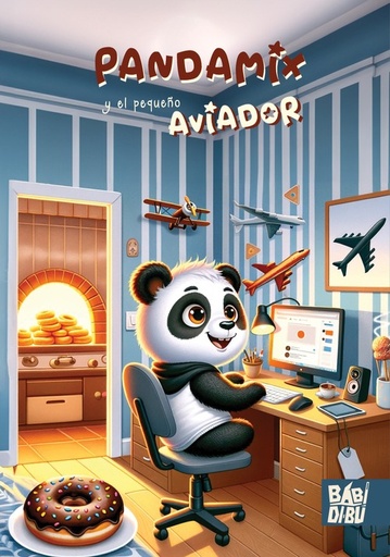 [9788419859471] Pandamix y el pequeño aviador