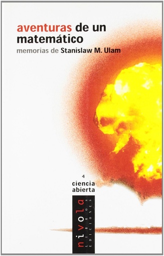 [9788495599438] Aventuras de un matemático. Memorias de Stanislaw M. Ulam