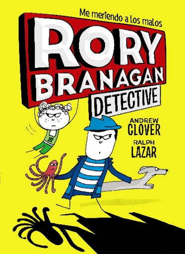 [9788469624555] RORY BRANAGAN, DETECTIVE