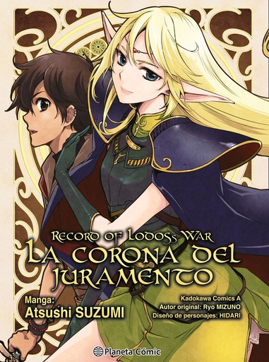 [9788411403474] Record of Lodoss War: La corona del juramento