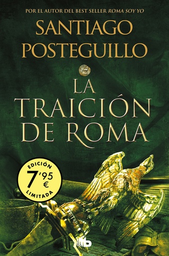 [9788490708903] La traición de Roma (Campaña edición limitada) (Trilogía Africanus 3)