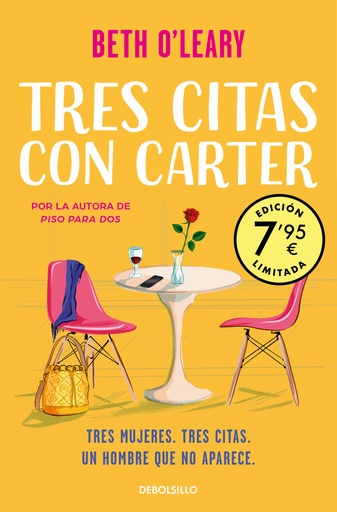 [9788466371728] Tres citas con Carter (Campaña edición limitada)