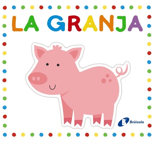 [9788413492988] El meu petit llibre puzle. La granja