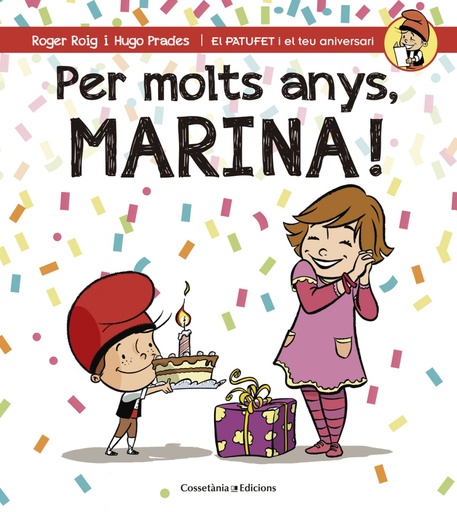 [9788490345108] Per molts anys, marina!