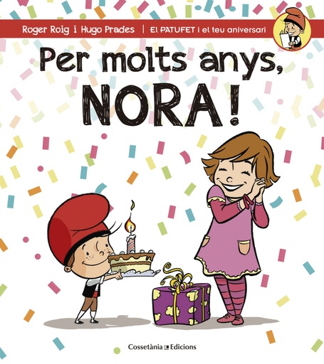 [9788490345092] Per molts anys, nora!