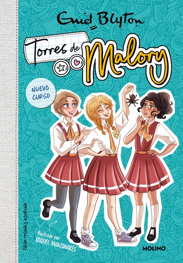 [9788427240452] Torres de Malory 7 - Nuevo curso (nueva edición con contenido inédito)