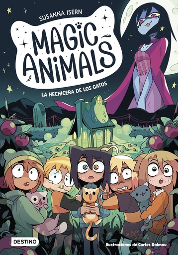 [9788408280408] Magic Animals 5. La hechicera de los gatos