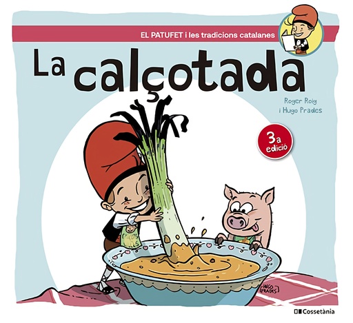 [9788413563350] CALCOTADA,LA 3º EDICIO