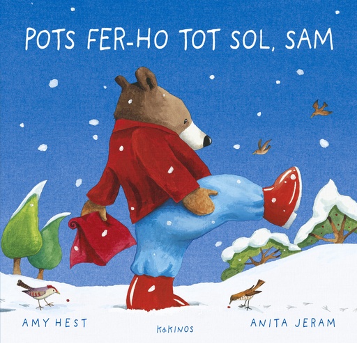 [9788419475527] Pots fer-ho sol, Sam