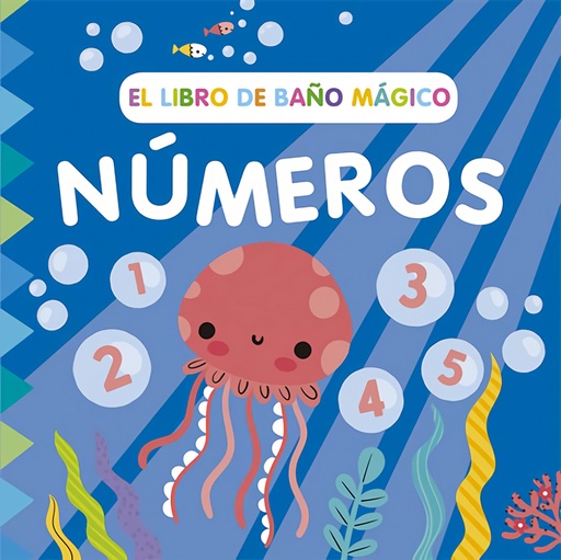 [9788491457039] El libro de baño mágico: Números