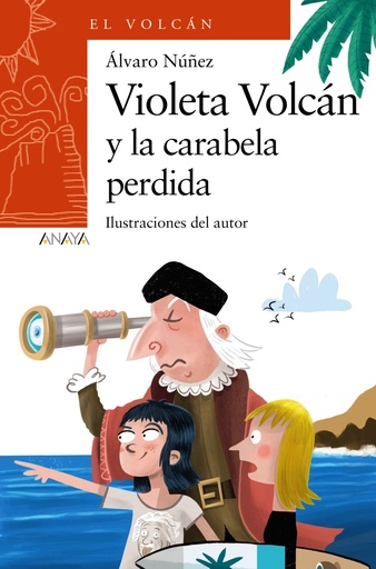 [9788414340059] Violeta Volcán y la carabela perdida