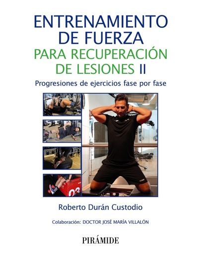 [9788436849011] Entrenamiento de fuerza para recuperación de lesiones II