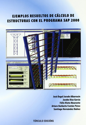 [9788484084785] Ejemplos resueltos cálculo estructuras programa SAP 2000