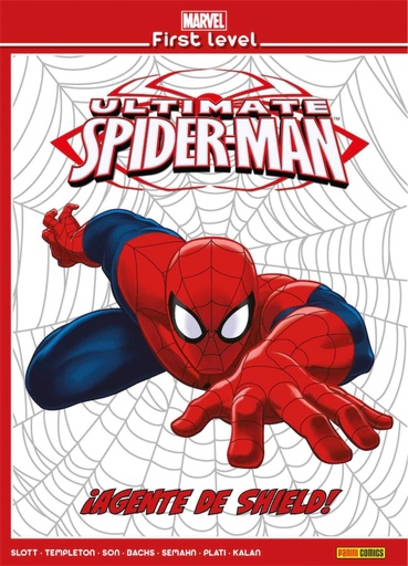 [9788491676867] Marvel first level 04: ultimate spiderman: ¡agente de shield!