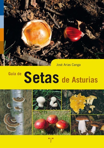 [9788497048545] Guía de setas de Asturias