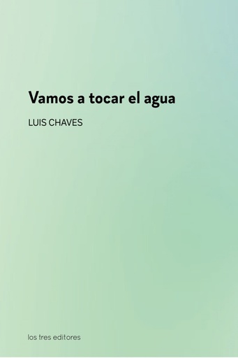 [9788412447941] Vamos a tocar el agua