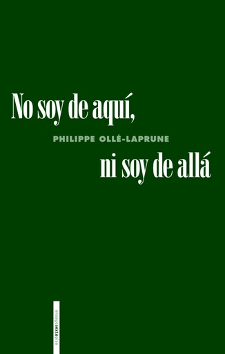 [9786078619511] No soy de aquí, ni soy de allá