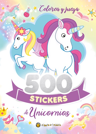 [9789878201085] 500 Stickers de Unicornios