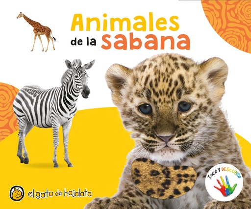 [9789878202808] Animales de la sabana