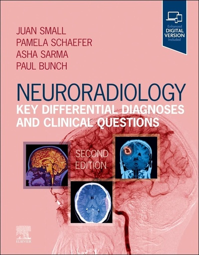 [9780323847612] NEURORADIOLOGY:KEY DIFFERENTIAL DIAGNOSES AND CLINICAL