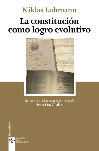 [9788430989706] La constitución como logro evolutivo