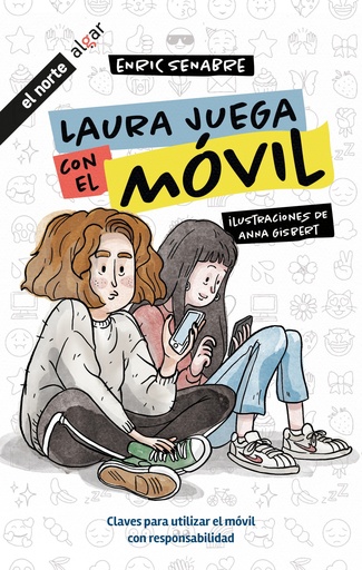 [9788491427278] LAURA JUEGA CON EL MOVIL