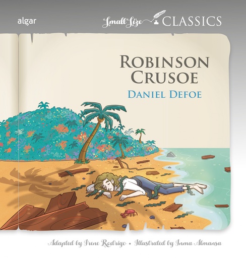 [9788491426950] Robinson crusoe