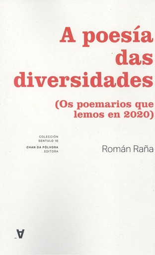 [9788412771114] A poesía das diversidades