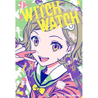 [9788419914842] WITCH WATCH 9