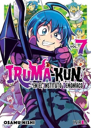 [9788410153059] IRUMA-KUN EN EL INSTITUTO DEMONÍACO 07