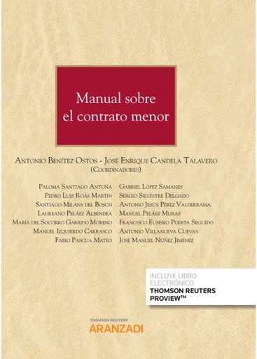 [9788413462103] Manual sobre el contrato menor