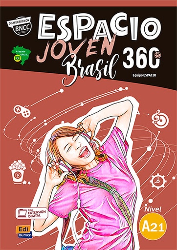 [9788491795797] Espacio brasil 360º.(a2.1).(libro estudiante)