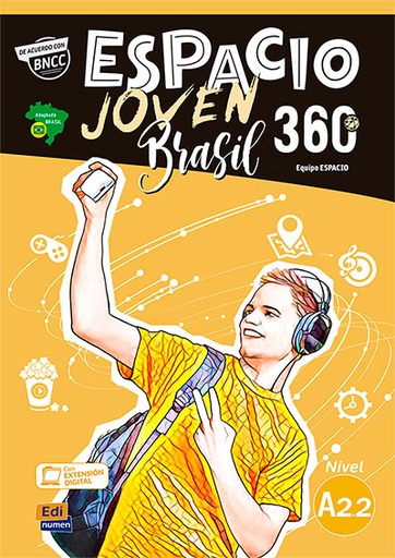 [9788491795803] Espacio brasil 360º.(a2.2).(libro estudiante)