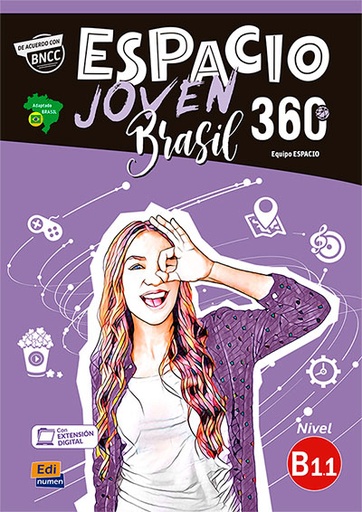 [9788491795810] Espacio brasil 360º.(b1.1).(libro estudiante)