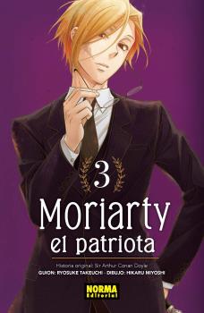 [9788467961096] MORIARTY EL PATRIOTA 03 (NUEVO PVP)